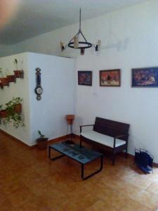 Posezení v ubytování Hostal Batato