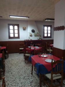 Restaurace v ubytování Hostal Batato