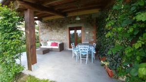 Zahrada ubytování Podere Sant'Angelo