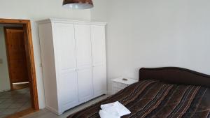Ein Bett oder Betten in einem Zimmer der Unterkunft Altstadtloft Lüneburg