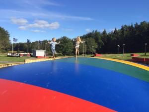 Bazén v ubytování Seläter Camping nebo v jeho okolí