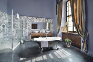 Fotografie z fotogalerie ubytování Chateau Loucen Garden Retreat v Loučeni