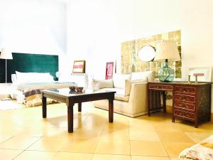 Postel nebo postele na pokoji v ubytování Casa Bolsa43