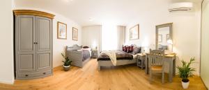 Et opholdsområde på Residence Glamour Excellent