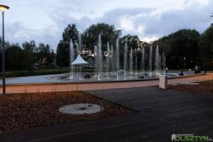 Ogród w obiekcie Apartament ORANGE Warmia Towers