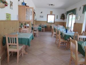Restaurace v ubytování Agriturismo Le Cavade