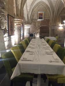 Restaurace v ubytování Le Dome