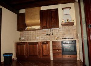Köök või kööginurk majutusasutuses Villa Cattleya