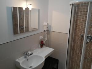 Koupelna v ubytování B&B Ai Tre Archi + 37 fotografií