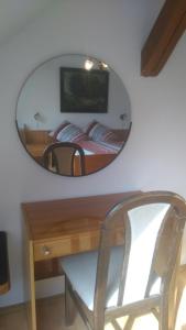 Sjónvarps- og/eða afþreyingartæki á Apartman Majak Sec