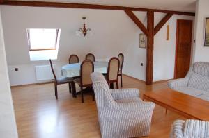Setusvæði á Apartman Majak Sec