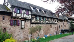 Gallery image of AU COEUR D'ALSACE in Colmar