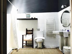 Koupelna v ubytování Casa Bolsa43 + 37 fotografií