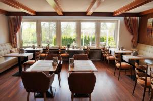 Posezení v ubytování Hotel Diana Garni