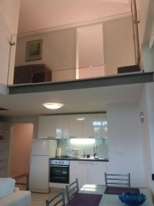 Küche/Küchenzeile in der Unterkunft Apartment Osk