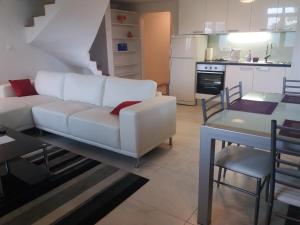 Küche/Küchenzeile in der Unterkunft Apartment Osk