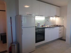 Küche/Küchenzeile in der Unterkunft Apartment Osk