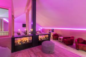 Istumisnurk majutusasutuses Belvenu Boutique Hotel