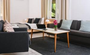 Setusvæði á Nordic Villa