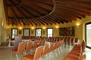 Posezení v ubytování HM MotelHotel