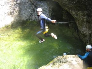 Hostia v ubytovaní Camping und Chalet Saggraben