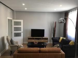 Telewizja i/lub zestaw kina domowego w obiekcie Beautifulilla