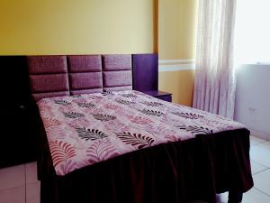 Postel nebo postele na pokoji v ubytování Majestuoso Hospedaje + 26 fotografií