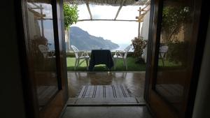 Nespecifikovaný výhled na hory nebo výhled na hory při pohledu z bed and breakfast