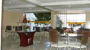 Restaurace v ubytování Hotel Porthal da Ilha- Paulo Afonso-Ba
