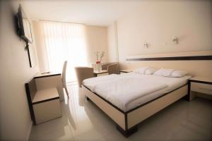 Postel nebo postele na pokoji v ubytování Hotel Zelengora