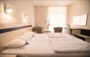 Postel nebo postele na pokoji v ubytování Hotel Zelengora
