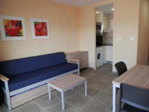 Kuchyň nebo kuchyňský kout v ubytování Acuarium 3-Fincas Benidorm
