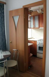 Ванная комната в Apartment on Leytenanta Shmidta