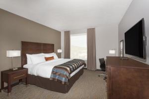 Wingate by Wyndham Hurricane Zion National Park客房内的一张或多张床位