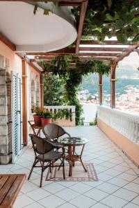 Balkón nebo terasa v ubytování daMonte – Apartments and rooms