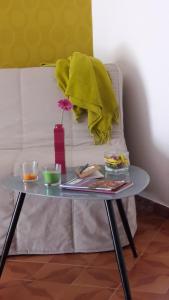 A seating area at L'albero Di Famiglia