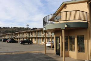 Budova, kde se motel nachází