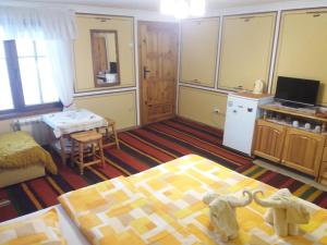 Kuchyň nebo kuchyňský kout v ubytování Guest House Bashtina Striaha + 20 fotografií