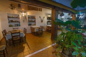 Restaurant o un lloc per menjar a Hotel El Tabanco