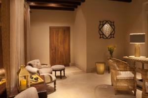 Posezení v ubytování Hotel Casa San Agustin