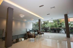 Posezení v ubytování Hotel Perla