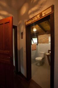 Ένα μπάνιο στο Casa da Ferrugem