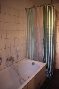 Ένα μπάνιο στο Ferienwohnung Laurias +10 φωτογραφίες