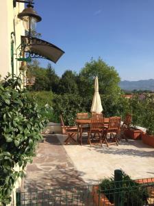Paesaggio naturale nelle vicinanze della casa vacanze