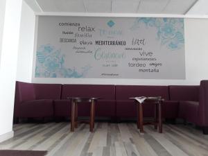 Posezení v ubytování Te Maná Hotel