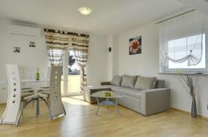 Posezení v ubytování Apartments Kralj