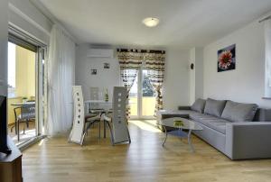 Posezení v ubytování Apartments Kralj
