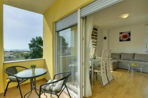 Posezení v ubytování Apartments Kralj