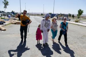 Majutusasutuse Auberge Aain Nakhla külastajad