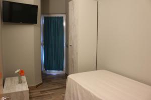TV a/nebo společenská místnost v ubytování Te Maná Hotel